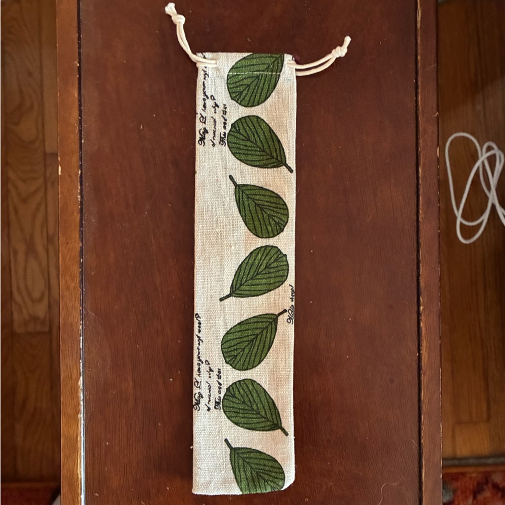 Travel Carrying Case Fabric Pouch